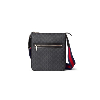GUCCI GG SUPREME MONOGRAM MESSENGER BAG ‎792081 (28.5*27*5cm)